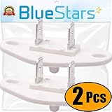 8577274 Dryer Thermistor Replacement part by Blue Stars - Exact Fit for Whirlpool Kenmore KitchenAid Dryers - Replaces 3976615 AP3919451 WP8577274 PS993287 3390292 - PACK OF 2