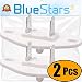 8577274 Dryer Thermistor Replacement part by Blue Stars - Exact Fit for Whirlpool Kenmore KitchenAid Dryers - Replaces 3976615 AP3919451 WP8577274 PS993287 3390292 - PACK OF 2 primary