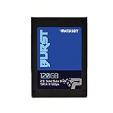 Patriot Memory Burst SSD 120GB SATA III Internal Solid State Drive 2.5" - PBU120GS25SSDR