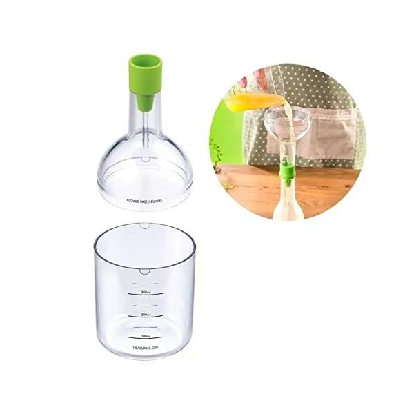 J Jaksons 8 in 1 Kitchen Bottle Tool Multi-Functional Kitchen Gadget Tools (Funnel, Lemon Squeezer, Spice Grater, Potato…