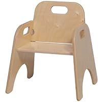 Steffy Wood Products 9-Inch Toddler Chair