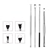 7 pcs Ear Picks Earwax Removal Care Kit, Ear Hygiene Care Sets Stainless Steel Ear Cleaning Tool included a Small Cleaning Brush, Box Package from Ruizsh (7)