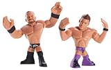 WWE Rumblers The Miz and Randy Orton Figure 2-Pack