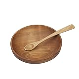 Camden Rose Cherry Bowl and Baby Spoon Set