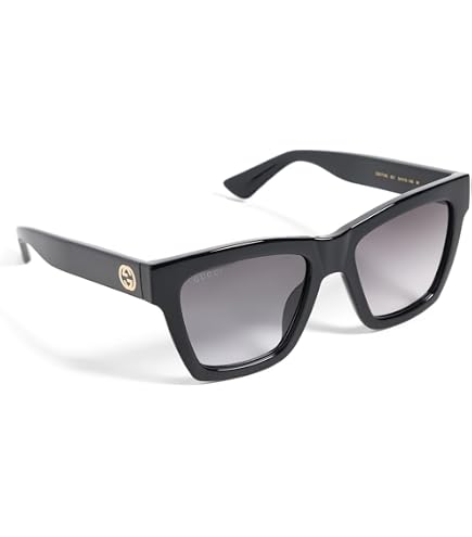 Gucci GG0631S 001 Black GG0631S Cats Eyes Sunglasses Lens Category