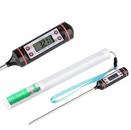 MCP Digital Instant Read Thermometer for Meat BBQ Wine Jam and Steak Candy