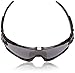 Oakley Men's Jawbreaker Asian Fit OO9270-01 Shield Sunglasses, Polished Black, 131 mm