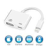 RayCue Lightning to USB Camera Adapter Lightning to