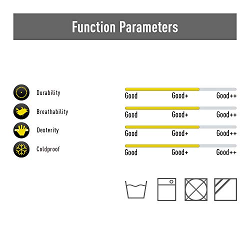 image for Vgo... Vgo 3Pairs 32℉ or Above 3M Thinsulate C40 Lined Winter Warm S