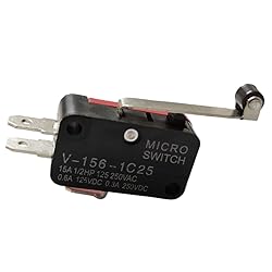 Szliyands AC 250V 15A V-156-1C25 Long Hinge Roller
