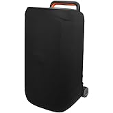 Hzycwgone Dust Cover Protective Case Lycra Dustproof Sleeve Accessories for JBL PartyBox 520 - Portable Battery-Powered Party Speaker,Fits snugly to Protect The PartyBox 520 Speaker,Black