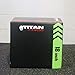 Titan Fitness 3-in-1 Heavy Foam Plyometric Box, 16-in. x 18-in. x 20-in., HIIT Exercises, MMA Training, Cross Training