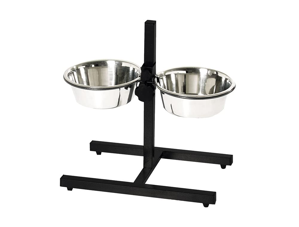 Nobby Dog-foodbar with 2 Bowls, 1.75 Litre, 21 cm