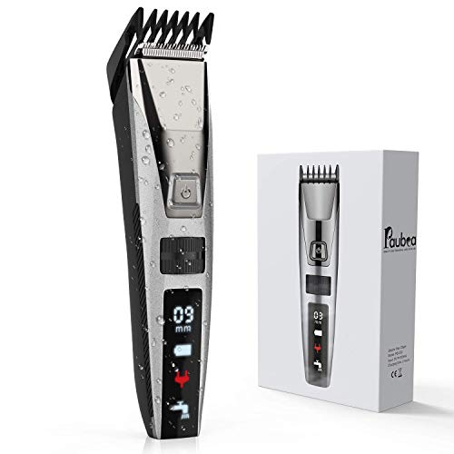 Paubea Electric Cordless Hair Clippers AllinOne Adjustable Guide