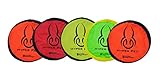 The Original Flippy Flopper Hyper Pet Frisbee 9 (Set of 5) COLORS MAY VARY