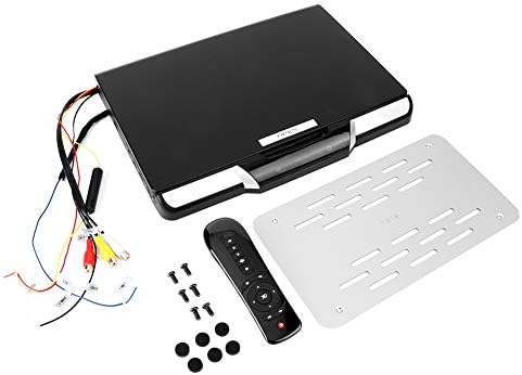 Qiilu天井ルーフモニター 車天井ルーフマウントモニターdvdプレーヤー1080pビデオhdデジタルスクリーン