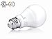 Hyperikon LED A19 Dimmable Bulb, 7-Watt (40-Watt Equivalent), 3000K (Soft White Glow), 470 Lumens, Medium Screw Base (E26), 340° Omnidirectional, CRI 90+, UL-Listed - (Pack of 6)