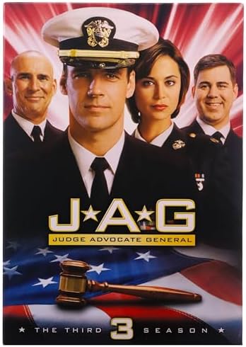 Amazon.com: JAG (Judge Advocate General) - The Complete First