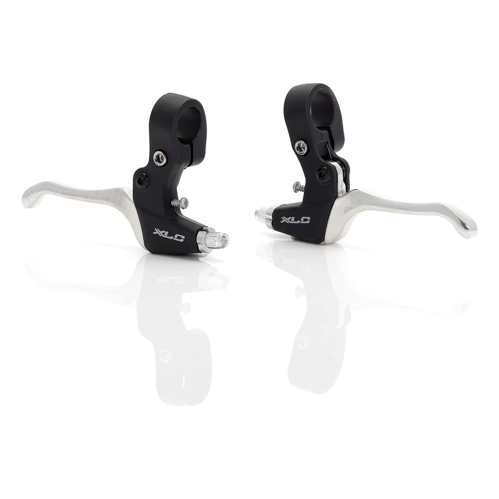 XLC Unisex Youth Brake Lever 2500357200 Brake Lever Set, Black, One Size