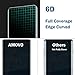 AMOVO Galaxy S10 Plus Screen Protector Privacy [Full Adhesive] [Fingerprint Sensor Supported] Flexible Tempered Glass for Samsung Galaxy S10 Plus (6.4’’) [0.2mm Anti-Edge Chipping] (S10Plus)