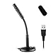 USB Microphone, Microphone for Computer Desktop Laptop Notebook Plug & Play for Recording, Gaming, Podcasting, Online Chatting by XIAOKOA (A2-USB-black)