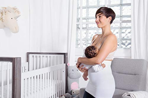 Belly Bandit - Women's Maternity Bandita Nursing Bra - Wireless and Breathable with Soft Contour Pads - Nude, Large - Thumbnail 6