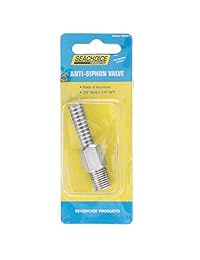 anti siphon Válvula 1 4 NPT x 3 8