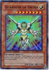 Yu-Gi-Oh! - Guardian of Order (LODT-ENSP1) - Light of Destruction - 1st Edition - Super Rare