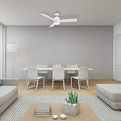Axis Smart Indoor and Outdoor 3-Blade Ceiling Fan