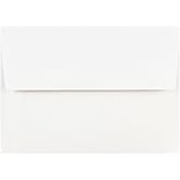 JAM PAPER A7 Invitation Envelopes - 5 1/4 x 7 1/4 - White - 50/Pack