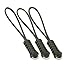 3 Premium Tactical Knife / Gear Lanyards by ZaneGear | MADE IN USA | For Tactical Outdoor Gear & Pocket Knives Such as Benchmade +more | Zipper Pulls/ Survival Keychain Lanyards