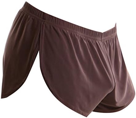 Arichtops Men Loose Underpants Comfortable Boxer Shorts U Convex Pouch Male Sexy Underwear