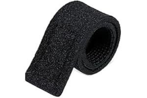 Fishing Rod Holder Belt Strap - Adjustable Neoprene Wrap for Tackle Boxes & Tools, Secure Rod Tie Suspenders(Black)