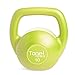Tone Fitness Vinyl Kettlebell