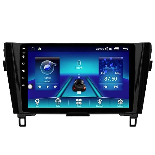 Android 14 Screen for Nissan X-Trail Qashqai J11 2 2013-2020 Car Multimedia Stereo GPS CarPlay Player Navigation Radio Steering Wheel Control