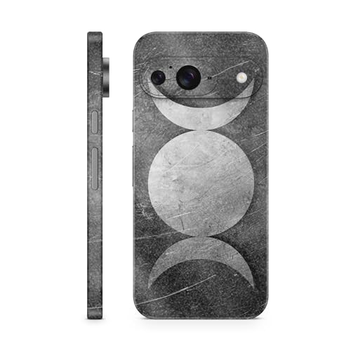 Glossy Glitter Phone Skin Compatible with Google Pixel 9 - Iron Goddess - Premi…