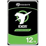 Seagate Exos X14 ST12000NM0008 12 TB Hard Drive - 3.5" Internal - SATA (SATA/600)