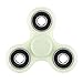 Hughapy Tri-Spinner Fidget Toy Plastic EDC Hand Spinner For Autism and ADHD Anxiety Stress Relief Focus Toys Gift( Lite, Luminous )