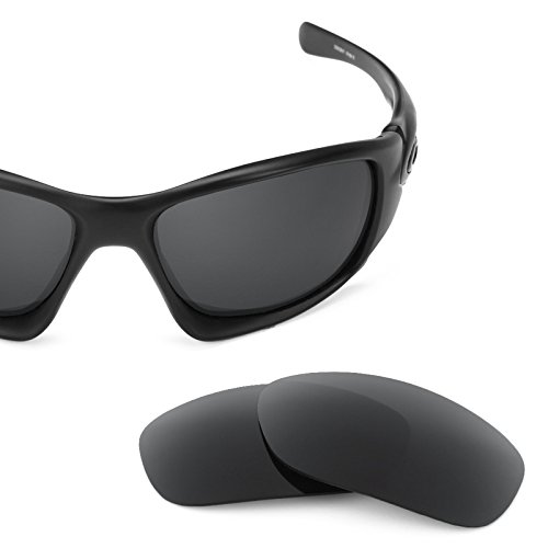 Revant Replacement Lenses for Oakley Ten Polarized Stealth Black
