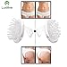 Luxilive Cellulite Fascia Massager TWO Brush Set - Body Blast, Face & Scalp Sore Muscle Relief Anti Cellulite Remover Wrinkles Fine Lines Crows Feet Dimple & Fat Blasting Skin Appearance & Circulation