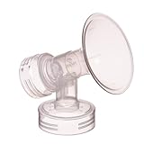 Hygeia Flange Kit - 2 Flanges with 2 Duckbill Valves (Large)