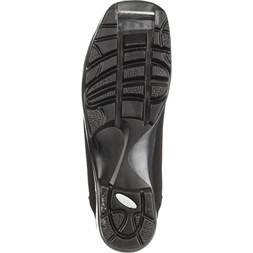 Alpina Sports Wyoming Leather Backcountry Cross Country Nordic Ski Boots, Red/Black, Euro 45 - Thumbnail 2