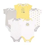 Luvable Friends Neutral 5 Pack Bodysuits