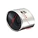 Airkoul Stainless Steel Chrome Exhaust Muffler Tail Pipe Tip For Honda Accord MK 2009 2010 2011 2012