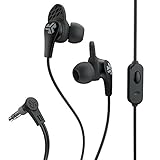JLab Audio JBudsPRO Premium in-ear Earbuds with Mic, Guaranteed Fit, GUARANTEED FOR LIFE  - Black
