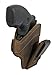 Barsony Brown Leather Tuckable IWB Holster for Taurus 85, 405, 415 Right