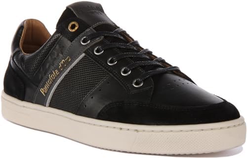Amazon.com | Pantofola d'Oro Vicenza Uomo Low Men's Lace Up Suede