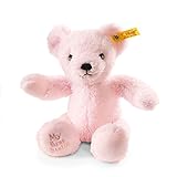 Steiff My First Teddy Bear Plush, Pink