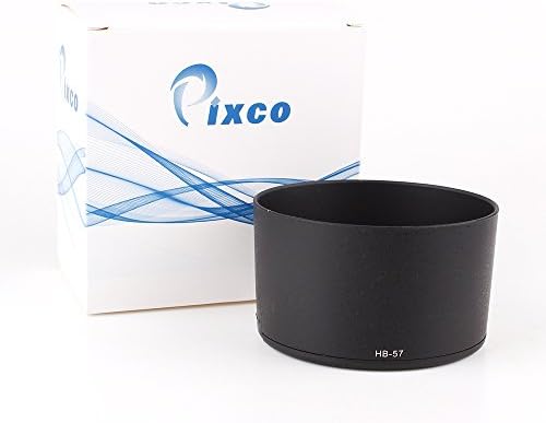 HB-57 Bayonet Lens Hood For Nikon AF-S DX 55-300mm F4.5-5.6 G ED VR HB57