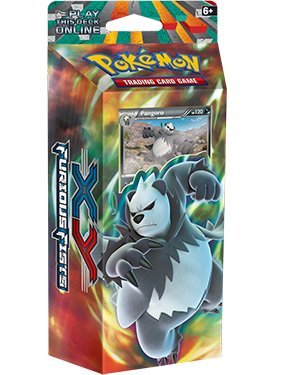 Pokemon Furious Fists (XY3) Theme Deck Dark Hammer [Pangoro]